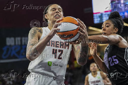 WNBA: Golden State Valkyries at Atlanta Dream