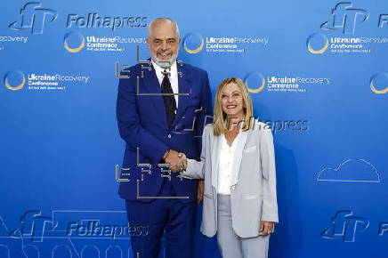 Ukraine Recovery Conference in Rome