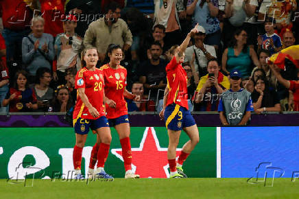 Itália x Espanha UEFA Womens Euro 2025