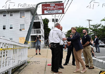 Gabriel House Assisted Living Facility, after a deadly fire broke out in Fall River