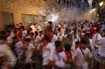 Pamplona's San Fermin festival