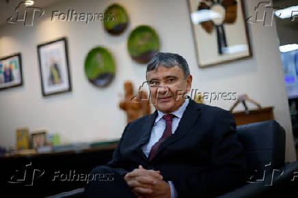 Wellington Dias em Entrevista no Gabinete em Brasília