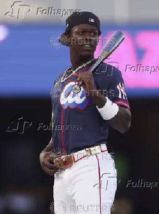 MLB: All Star-Home Run Derby-East at West