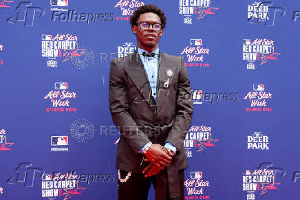 MLB: All Star-Red Carpet