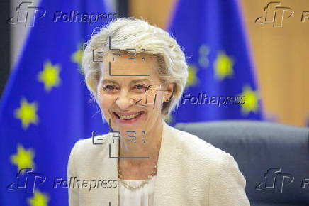 EU Commissioners College meeting in Brussels