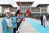 President of the UAE Sheikh Mohamed bin Zayed Al Nahyan visits Turkey