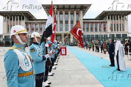 President of the UAE Sheikh Mohamed bin Zayed Al Nahyan visits Turkey