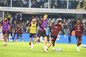 BRASILEIRO A 2025, SANTOS X FLAMENGO