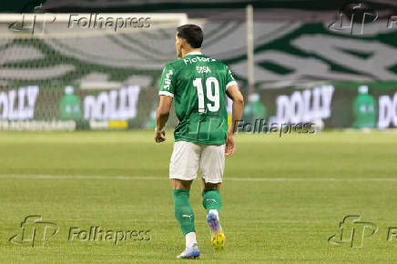 Partida entre Palmeiras e Mirassol pelo Campeonato Brasileiro