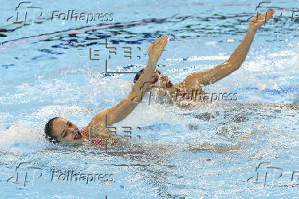 World Aquatics Championships Singapore 2025 - Day 8