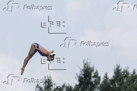 World Aquatics Championships Singapore 2025 - Day 14