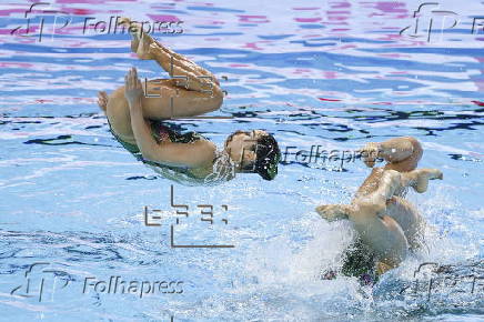 World Aquatics Championships Singapore 2025 - Day 14
