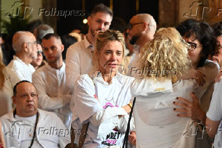 VELORIO DA CANTORA PRETA GIL