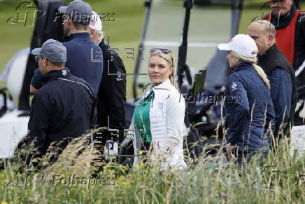 US President Donald J. Trump in Scotland