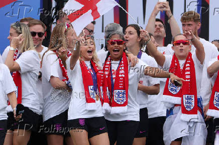 UEFA Women's Euro 2025 - England Victory Parade