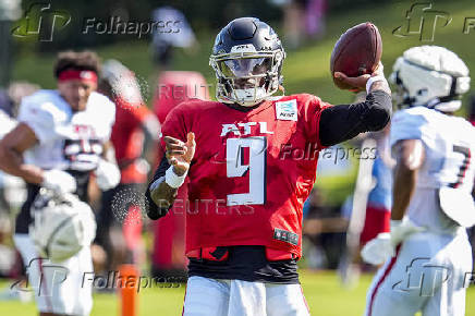 NFL: Atlanta Falcons Training Camp