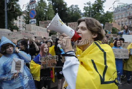 Kyiv protest calls for restoring independence of Ukrainian anti-corruption agencies