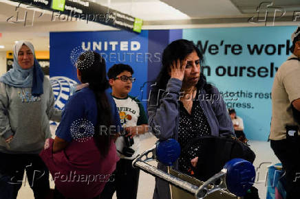 United Airlines system outage grounds flights at Newark Liberty International Airport