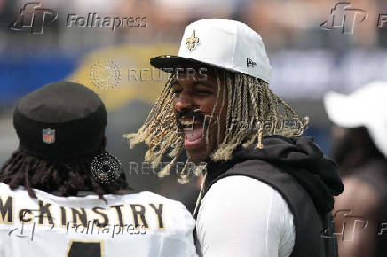 NFL: New Orleans Saints at Los Angeles Chargers