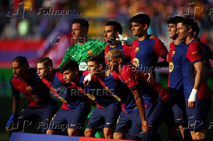 FILE PHOTO: LaLiga - FC Barcelona v Villarreal
