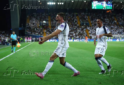 UEFA Super Cup - Final - Paris St Germain v Tottenham Hotspur