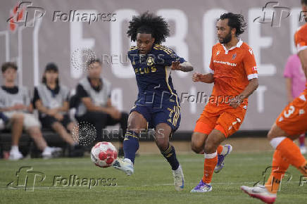 Soccer: Canadian Championship-Semifinal-Vancouver Whitecaps FC at Forge FC Hamilton