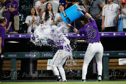 MLB: Los Angeles Dodgers at Colorado Rockies