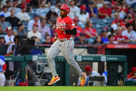 MLB: Cincinnati Reds at Los Angeles Angels