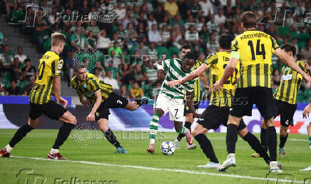 UEFA Champions League - Sporting CP v Kairat