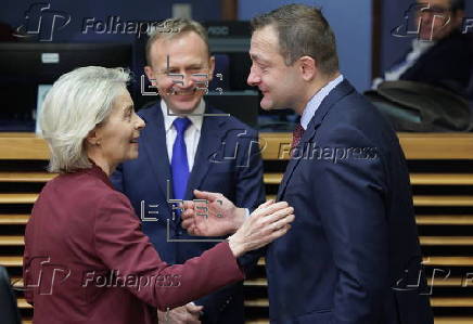 Weekly meeting of the College of EU Commissioners in Brussels