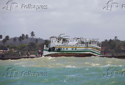 Naufrágio em Itaparica/BA