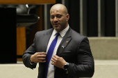 O deputado Federal Daniel Silveira (PDT-RJ)