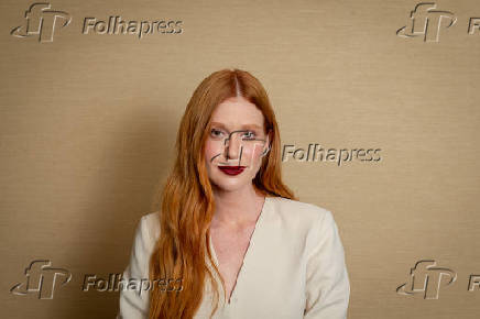 A atriz Marina Ruy Barbosa