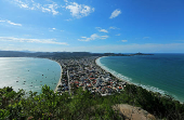 Praia do Canto Grande, em Bombinhas (SC)