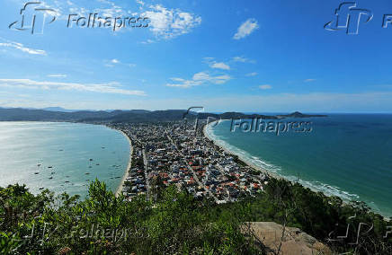 Praia do Canto Grande, em Bombinhas (SC)