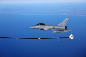 NATO's Ramstein Flag exercise above Denmark