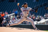 MLB: Houston Astros at Minnesota Twins