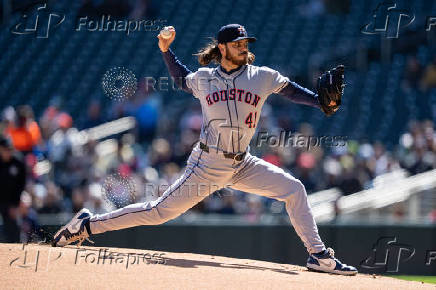 MLB: Houston Astros at Minnesota Twins