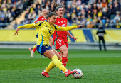 Women's Nations League - League A - Sweden v Wales