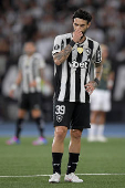 Partida entre Botafogo e Carabobo Fútbol Club válida pela Copa Libertadores.