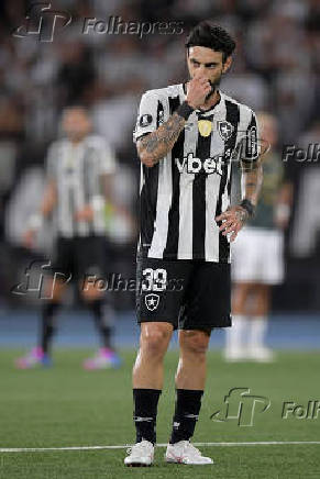 Partida entre Botafogo e Carabobo Fútbol Club válida pela Copa Libertadores.