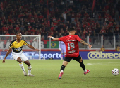 CURITIBA, PR, 10.04.2025-BRASILEIRO SERIE B-ATHLETICO X CRICIUMA