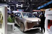 Auto Shanghai show in Shanghai