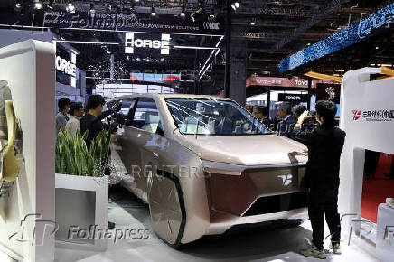Auto Shanghai show in Shanghai