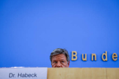 German Economy Minister Habeck presents the 2025 spring forecast