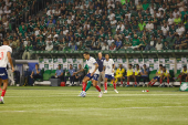 Partida entre Palmeiras e Bahia pelo Campeonato Brasileiro