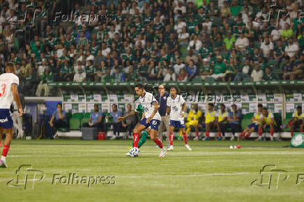 Partida entre Palmeiras e Bahia pelo Campeonato Brasileiro