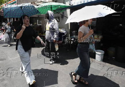 Thailand faces severe heatwave and hot weather