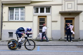 Tour de Romandie cycling race - Prologue
