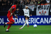 Corinthians e América de Cali pela Copa Sul-Americana